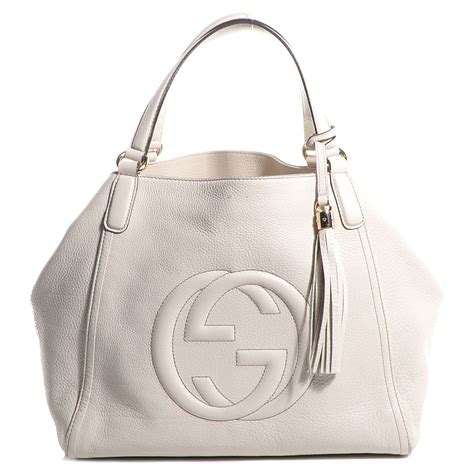 gucci scontato|white Gucci handbag.